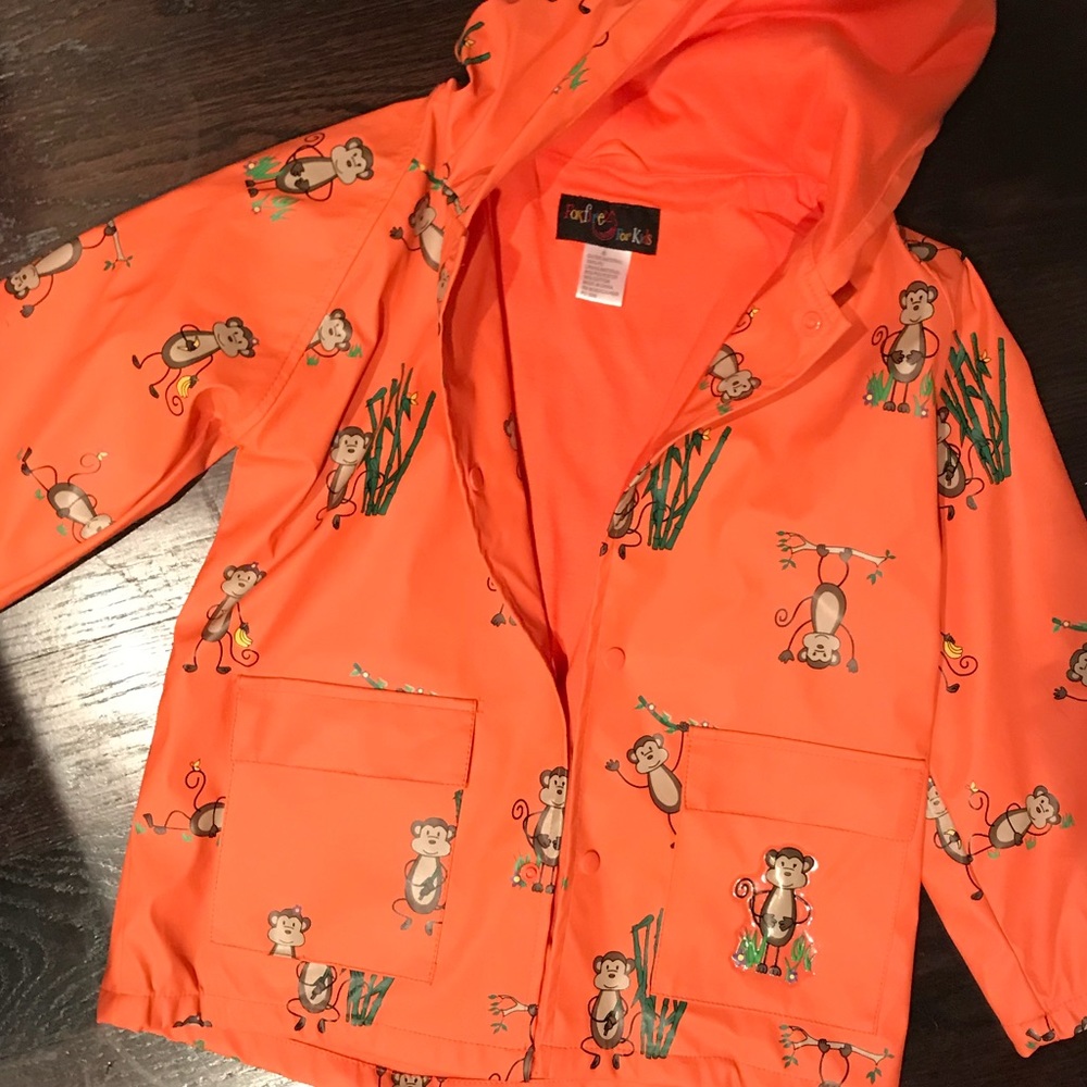 Kids raincoat